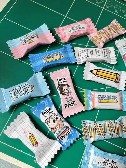 Balas Personalizadas Dia dos Professores