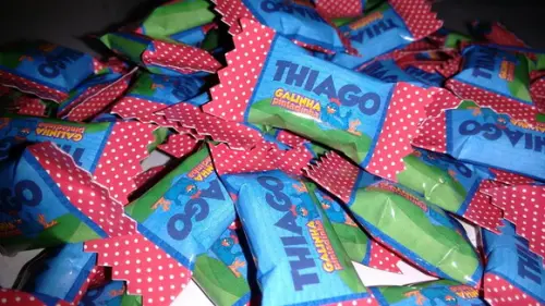 Balas Personalizadas Galinha Pintadinha