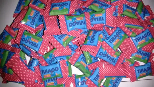 Balas Personalizadas Galinha Pintadinha