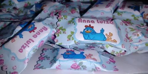 Balas Personalizadas Galinha Pintadinha