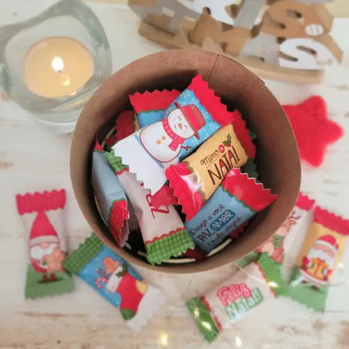 Balas Personalizadas Natal