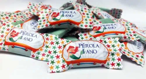 Balas Personalizadas pequena sereia