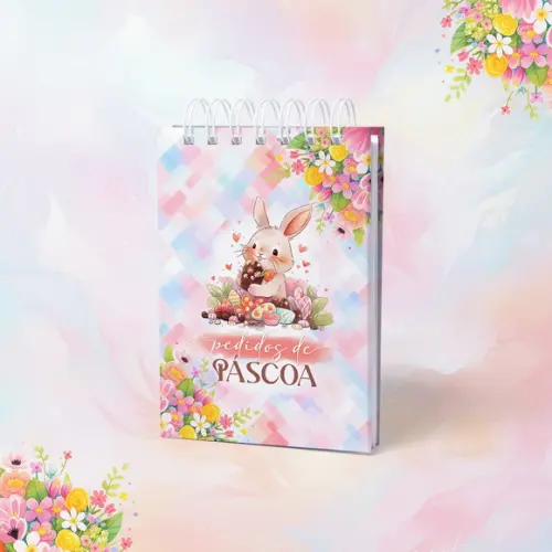 Bloquinho de Pedidos de Páscoa A6