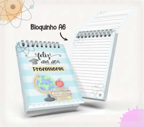 Bloquinho Dia dos Professores