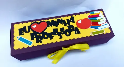Caixa Bis dia dos professores