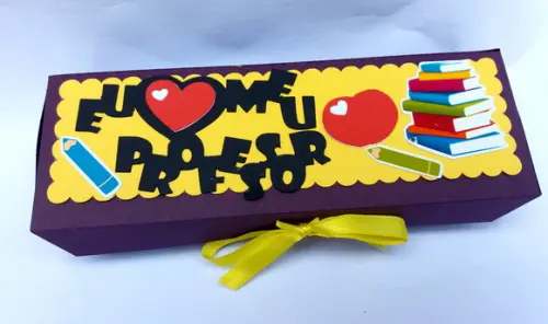Caixa Bis dia dos professores