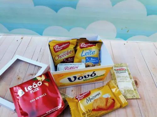 Caixa Margarina dia dos avós