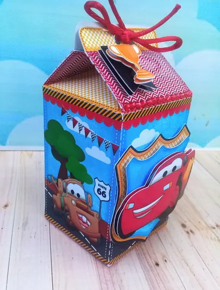 Caixa Milk carros