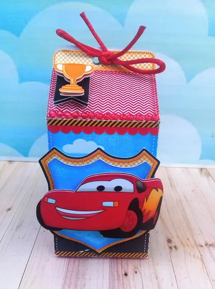 Caixa Milk carros