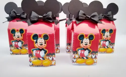 Caixa milk Mickey
