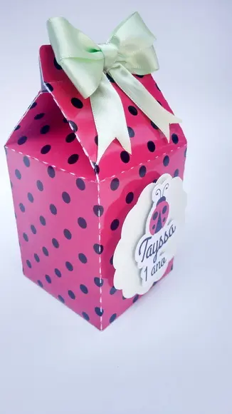 Caixa Milk Joaninha