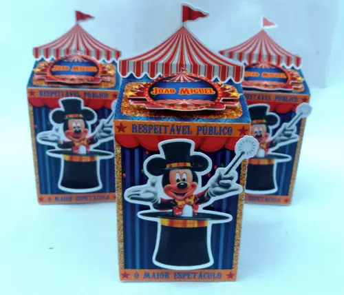 Caixa Milk Mickey