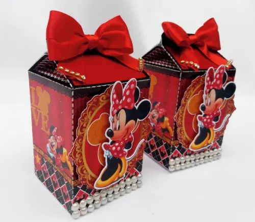 Caixa Milk Minnie