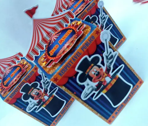 Caixa Milk Mickey