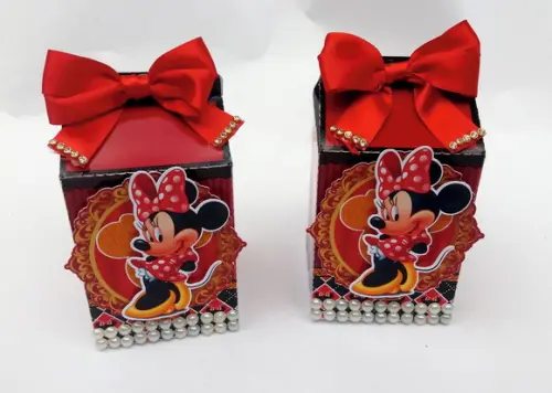Caixa Milk Minnie
