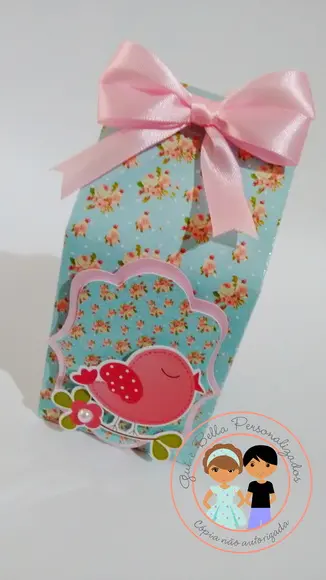 Caixa Milk Passarinho