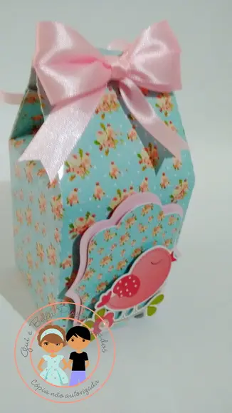 Caixa Milk Passarinho
