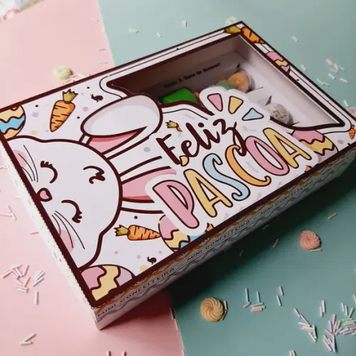 Caixa Mini Confeiteiro Coelha