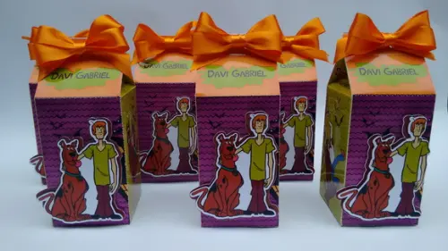 Caixa Milk Scoob doo