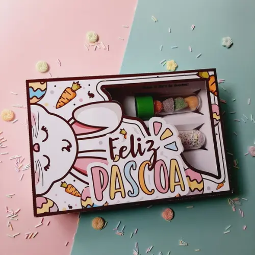 Caixa Mini Confeiteiro Coelha