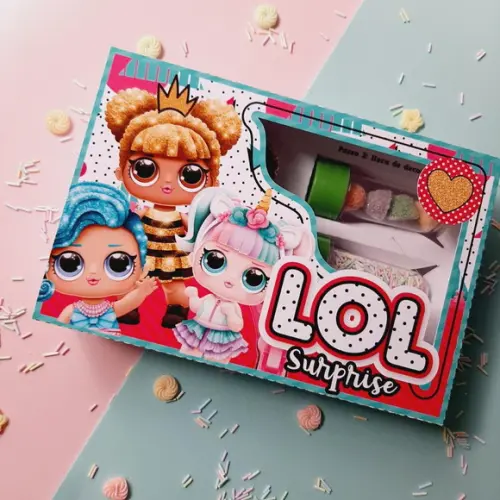 Caixa Mini Confeiteiro Lol