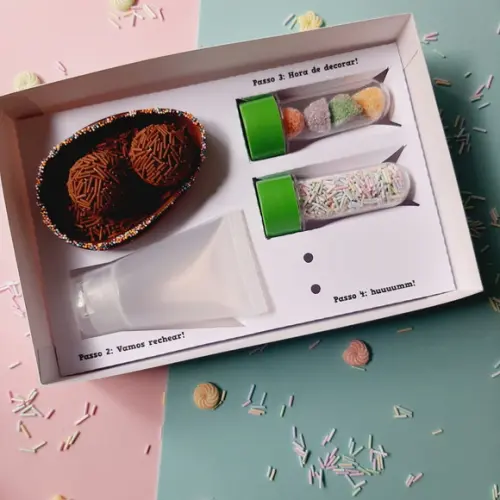 Caixa Mini Confeiteiro Coelho