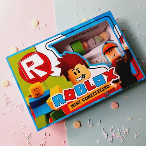 Caixa Mini Confeiteiro Roblox