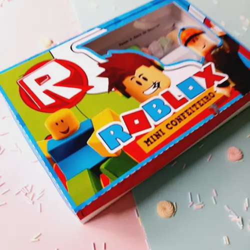 Caixa Mini Confeiteiro Roblox