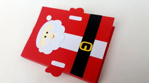 Caixa Papai Noel