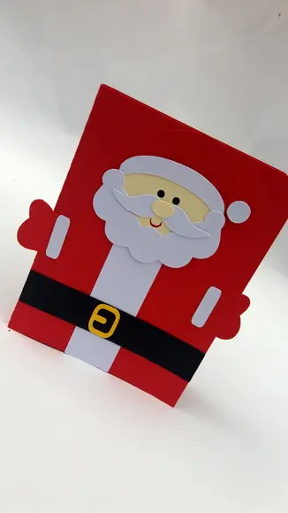 Caixa Papai Noel