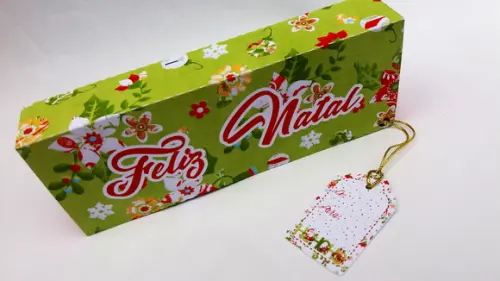 Caixa para 3 doces
