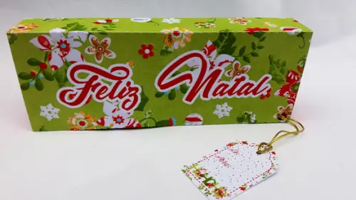 Caixa para 3 doces