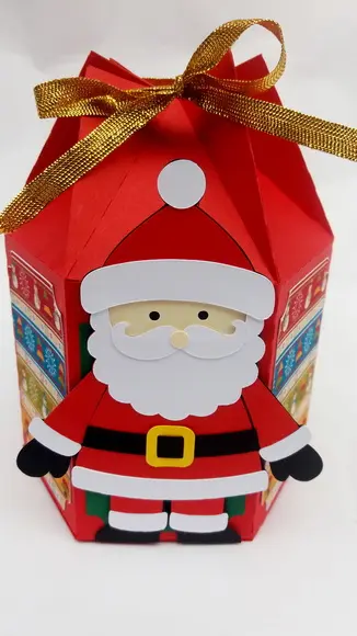 Caixa para mini panetone