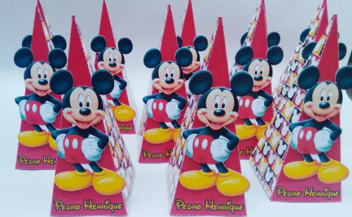 Caixa Pirâmide Mickey