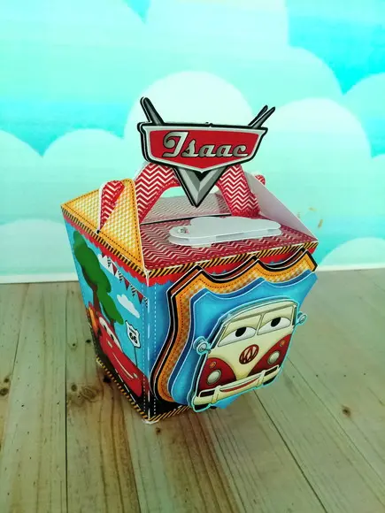Caixa Sushi Carros