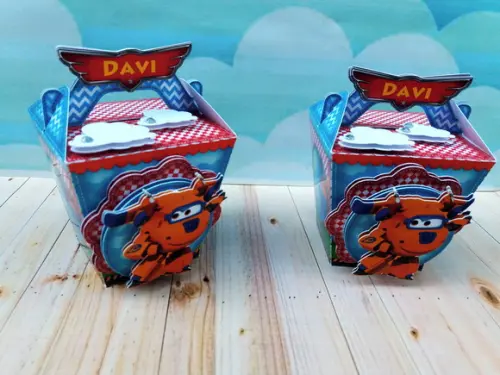 Caixa Sushi Super Wings