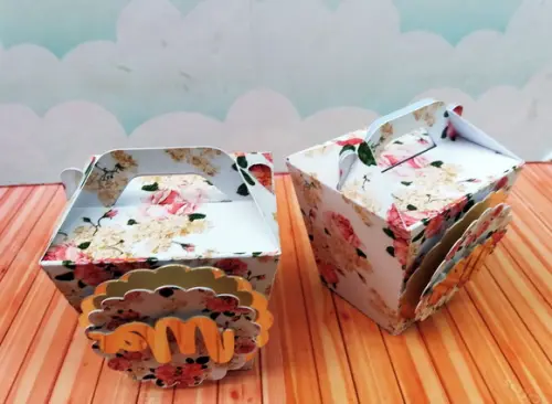 Caixa Sushi Flores