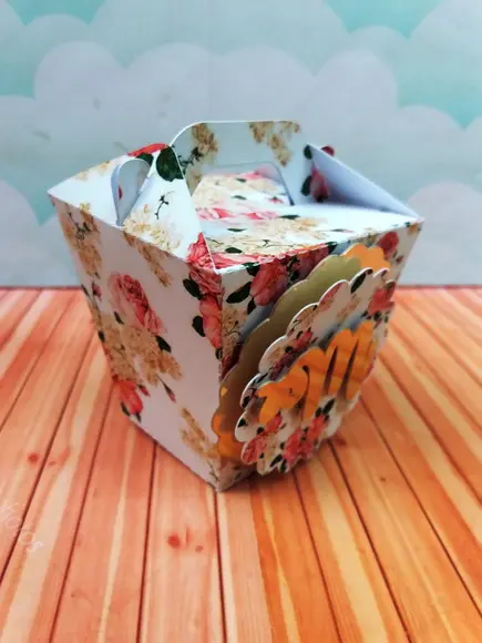 Caixa Sushi Flores