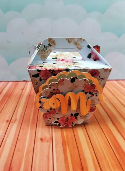 Caixa Sushi Flores
