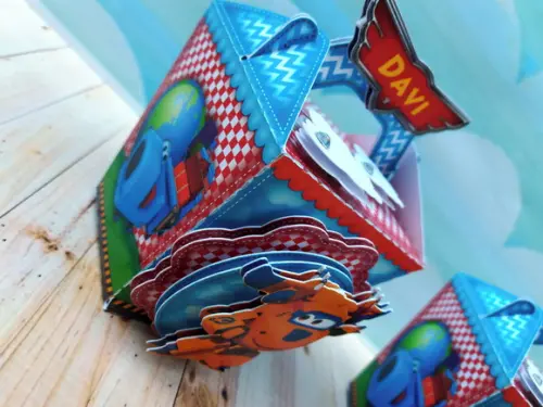 Caixa Sushi Super Wings