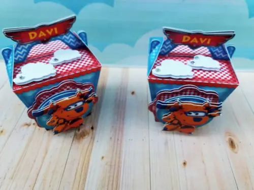 Caixa Sushi Super Wings