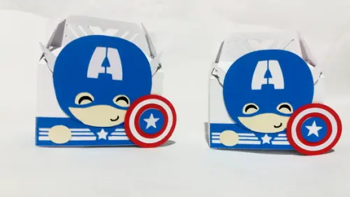 Caixa vingadores
