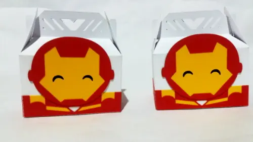 Caixa vingadores