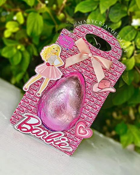 Caixas (sacolinha) Personalizadas para Ovo de Pascoa 250g