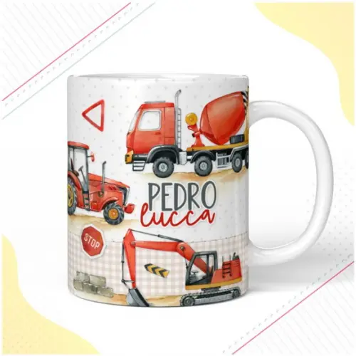 Caneca de Polímero Construção
