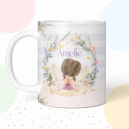 Caneca de Polímero Fada
