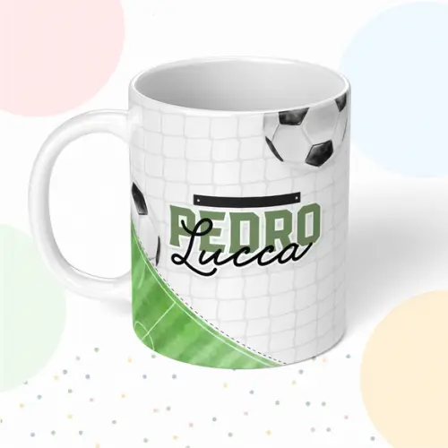 Caneca de Polímero Futebol
