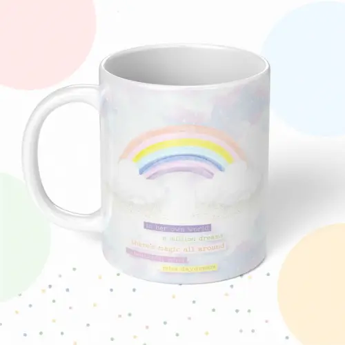 Caneca de Polímero Rainbow