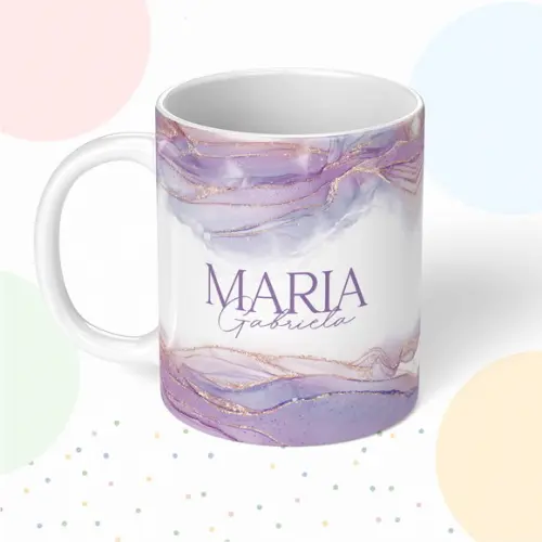 Caneca de Polímero Purple