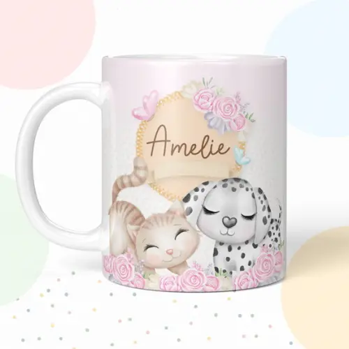 Caneca de Polímero Pet Menina